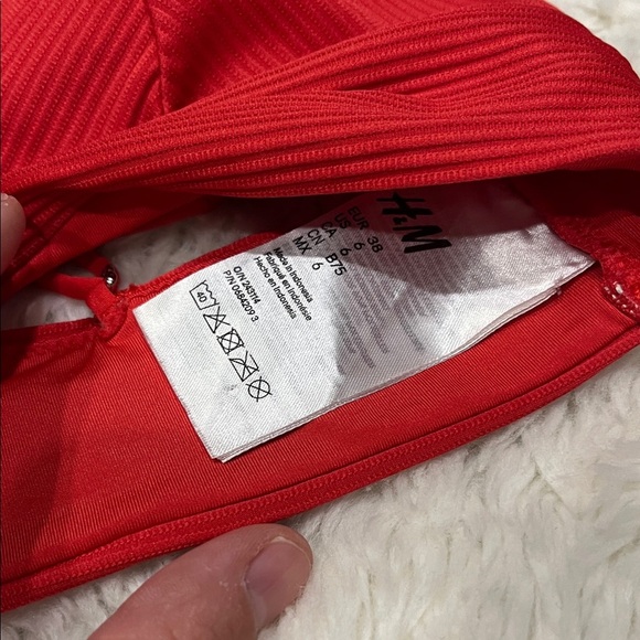 H&M Vibrant Red Bikini Set - Picture 5 of 6